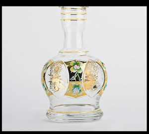 Qualité supérieure Égyptien À la Main en Verre en forme de Pyramide De Luxe Bohème Vases - Product Image 4