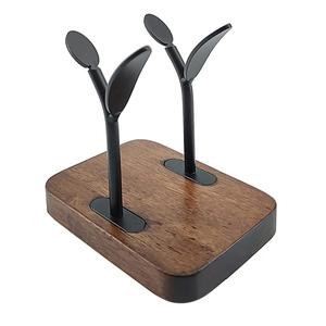 ผู้ผลิตและผู้ค้าส่งที่ใส่กระดาษเช็ดปากแบบตั้งพื้น ที่ใส่กระดาษทิชชู่แบบตั้งโต๊ะ ที่ใส่กระดาษเช็ดปากแบบแบนทำจากไม้สำหรับวางบนโต๊ะ - Product Image 4