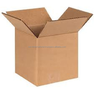 Brown Moving Corrugated carton shipping boxes for factory delivery