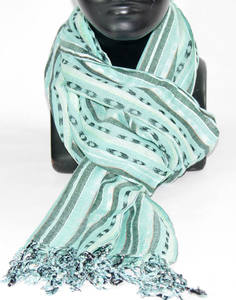 Écharpe d'été et de printemps blanche simple neotc, collection 607 - Product Image 3