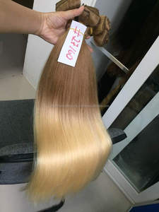 Extension de cheveux humains 100 naturels Remy indiens bon marché, mèches de cheveux humains bruts couleur ondulée, Double poids, matériau soyeux, couleur 20mm - Product Image 4