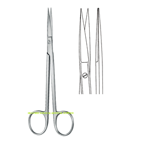 SANVENERO TIJERAS DE FUNCIONAMIENTO FINO STRAIGHT SHARP/SHARP 14CM Instrumentos quirúrgicos Fabricante y exportador - Product Image 4