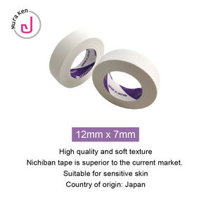 Cinta para extensiones de pestañas Nichiban para ojos sensibles, 24 unidades/caja - Product Image 3