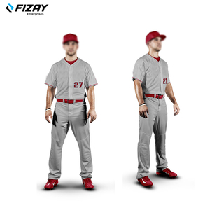 FIZAY ENTERPRISES Fully <b>Customized</b> Men's Baseball & <b>Softball</b> Sportswear Breathable Sublimated <b>Uniforms</b> with Unique Design - Product Image 3