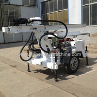 Tianrancheng — équipement de perçage de puits d'eau, petit appareil à percer dans l'eau, remorque montée à prix bas, RC120W