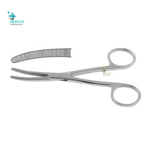 Bryant-Pinzas de peluquería curvadas de 13cm, instrumentos quirúrgicos generales - Product Image 1