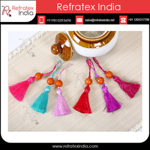 Tamaño personalizado Mini borla para el comprador de la India - Product Image 3