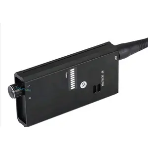 Профессиональный персональный черный беспроводной детектор сигнала мобильного телефона