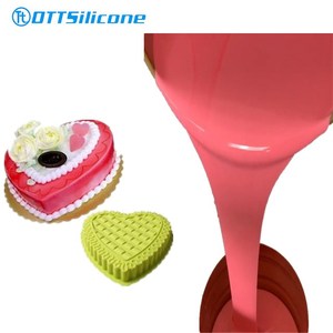 Nouveaux produits 2026 – Caoutchouc de silicone liquide de qualité alimentaire 25 Shore A, vulcanisé au platine, pour la fabrication de moules à gâteaux - Product Image 5