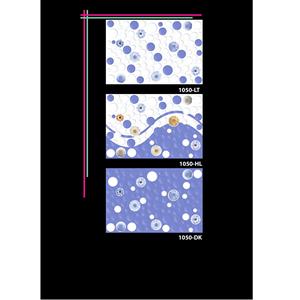 Azulejo de cerámica digital 3D con diseño floral 30x45cm - Product Image 3