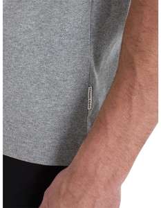 Polo de golf personnalisé OEM pour hommes de haute qualité 100% coton polyester respirant tricoté logo brodé couleur unie affaires - Product Image 4