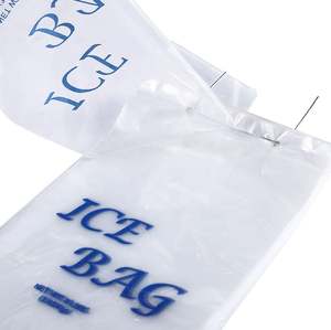 Bolsas de wicket personalizadas directas de fábrica HDPE/LDPE de grado alimenticio 100% Bolsa de refuerzo inferior de material virgen hecha en Vietnam - Product Image 3