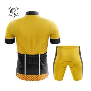 Ensemble de cyclisme personnalisés par Sublimation, à manches courtes, tenue de cycliste, - Product Image 2