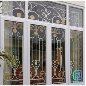 Ventana Vintage elegante, diseño de parrilla de hierro, ventanas de diseño a la parrilla, el mejor proveedor de 2021 - Product Image 4