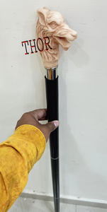 Vintage Style Beautiful Horse Head Walking Cane Nautical Gift with Adjustable Telescopic Carbon and Aluminium for Camping - Product Image 6