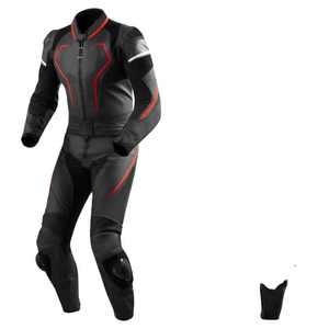 Combinaisons de moto en cuir de vachette pur écologique de haute qualité, personnalisables avec logo, unisexe, pour le sport et le fitness, grandes tailles, collection printemps - Product Image 5