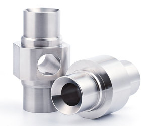 Raccords en laiton non standard usinés CNC sur mesure SE Brand SE-15 pour usinage et placage de machines en acier inoxydable - Product Image 3