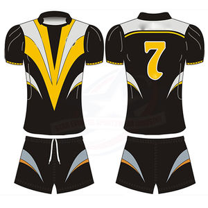 Nouvelle Collection 2025 – Tenue de Rugby de Qualité Supérieure, Design Inédit, Vêtements de Sport pour la Vente en Ligne – Approvisionnement Direct Usine - Product Image 2