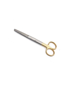 เครื่องมือผ่าตัดคุณภาพสูงกรรไกร Mayo 17ซม. โค้งทังสเตนคาร์ไบด์สแตนเลสเยอรมันทำ - Product Image 5