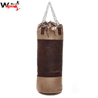 Sacs de frappe lourds personnalisés Wagsom Sports de haute qualité et confortables avec logo sur mesure, équipement de boxe unisexe, grande taille