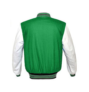 Chaqueta Varsity para Hombre, 100% Poliéster, Ligera, de Pana, con Capucha, Impermeable, Resistente al Viento, Ecológica, Servicio OEM - Product Image 2