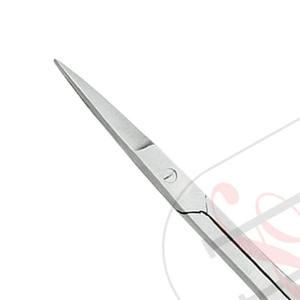 Tijeras profesionales de acero inoxidable para cutículas, tijera de cutícula con punta puntiaguda, marca privada, novedad - Product Image 3