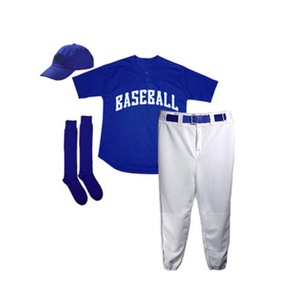 Uniformes de Baseball de meilleure qualité, tissu 100% Polyester pour adultes, uniforme de Baseball complet Sublimation, chemises à manches longues, nouveau - Product Image 3