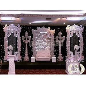 Cadres de Photo blancs personnalisés, grand, lot de, arrière-plan élégant de scène de mariage, pour mariage, dernière collection - Product Image 1