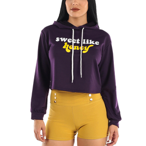 Sudadera con capucha para mujer, diseño OEM, última novedad, estilo americano, a la moda. - Product Image 1