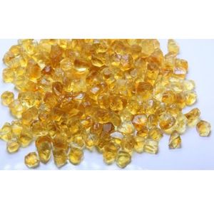 Pépites de Citrine naturelle à Double extrémité, pierre précieuse brute, vente en gros - Product Image 3