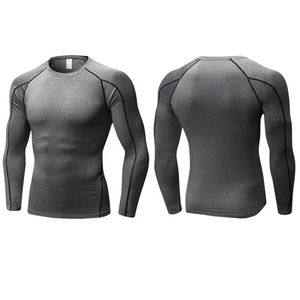 Base Layer <b>Compression</b> <b>Shirts</b> Single Color Rashguards Custom Made High Quality Material and Stitching Mens <b>Compression</b> t <b>Shirts</b> - Product Image 2