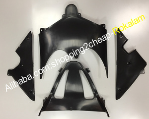 Kit de carenado GSXR750 GSXR600 K1, para <span class=keywords><strong>Suzuki</strong></span> GSXR600/<span class=keywords><strong>750</strong></span> <span class=keywords><strong>2001</strong></span> 2002 2003, color negro - Product Image 2