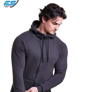 Ensemble de jogging unisexe d'hiver style hip-hop, personnalisable avec logo imprimé, à capuche, pour la gym et le fitness, 100 % coton, grandes tailles, lot de 5 - Product Image 2
