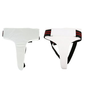 Cuero de alta calidad/Material de PU Entrenamiento profesional para mujeres MMA Boxeo Protectores de ingle Molde suave Características DE SEGURIDAD Artes marciales - Product Image 1