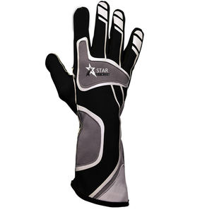 Venta al por mayor de guantes de carreras personalizados de dedo completo, guantes antideslizantes universales de color personalizado para deportes, guantes de carreras Go Kart, guantes de deporte - Product Image 5