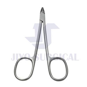 Cortador de cutículas y tejidos con certificación CE ISO | Herramienta de corte de piel y uñas de acero inoxidable para salón y uso médico - Product Image 6