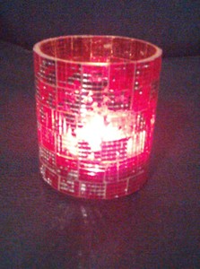 Small Glass <b>Tea</b> <b>Light</b> for Wedding & Christmas Decorations Flameless Feature - Product Image 2