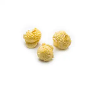 옥수수 스낵 버섯 모양 원산지 달콤한 맛 팝콘
