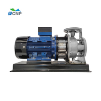 Pompa Booster Listrik Industri Sentrifugal Satu Tahap Horizontal Seri CNP 50HZ ZS65 dari Baja Tahan Karat