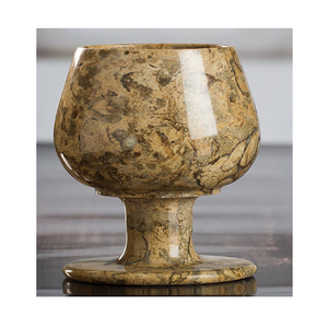 แก้วหินอ่อนฟอสซิลวินเทจคุณภาพสูงในราคาที่ดี - Product Image 1