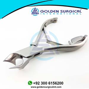 Cortaúñas Profesional en Forma de Luna para Podología, Cortaúñas de Acero Inoxidable para Podología y Quiropráctica - Product Image 2