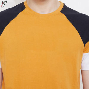 100% coton classique col rond T-Shirt pour hommes couleur unie haute qualité coupe ajustée impression numérique bas prix uni blanc T-Shirt - Product Image 5