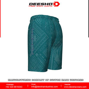Reversible de alto rendimiento personalizable para pantalones cortos Frisbee de alta calidad con técnicas impresas para jugadores definitivos - Product Image 5
