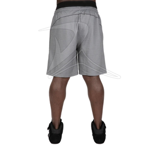 Pantalones cortos de gimnasio de algodón profesional para hombre, deportes activos informales, cintura media, transpirables, de secado rápido, diseño personalizado, tallas sólidas, a la venta - Product Image 6