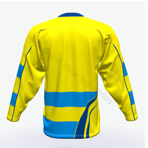 Uniforme de hockey sur glace personnalisé, maillot de hockey en Polyester à bas prix - Product Image 4