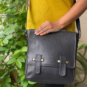 Vente en gros de sacs à bandoulière en cuir véritable polyvalents de haute qualité pour femmes sacs en cuir de grande capacité sacs à bandoulière pour ordinateur portable - Product Image 5