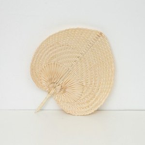 Abanico de bambú tejido para mosquitos, artículo necesario para el verano - Product Image 2