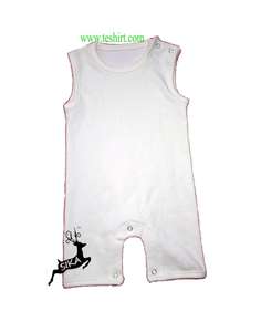 Ropa de Bebé Personalizada de Tirupur con Tejido Waffle, Mameluco de Algodón Orgánico de Bambú, Mono para Bebés Recién Nacidos, Ecológico - Product Image 5