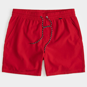 Shorts décontractés pour hommes, haute qualité, respirants, anti-plis, séchage rapide, taille mi-haute élastique, non tissés, bleus - Product Image 1