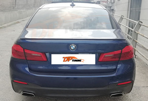 B.M.W-alerón trasero serie 5 G30 2017, Kit de labio de hoja trasera de plástico ABS de alta calidad, crudo o pintado, M5 M - Product Image 2